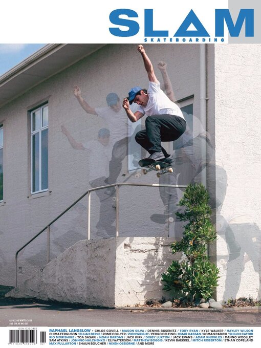 Upplýsingar um Slam Skateboarding eftir Silver Lining Media Pty Ltd - Til útláns